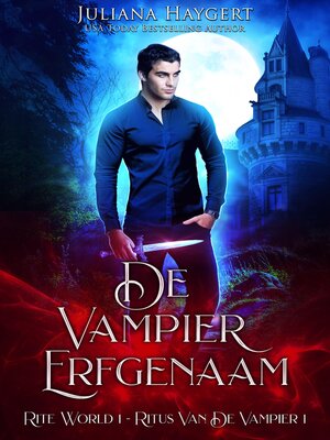 cover image of De Vampier Erfgenaam